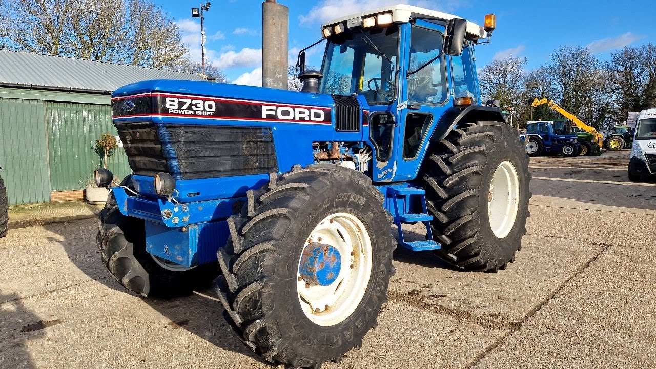 1991 Ford 8730 - 21122