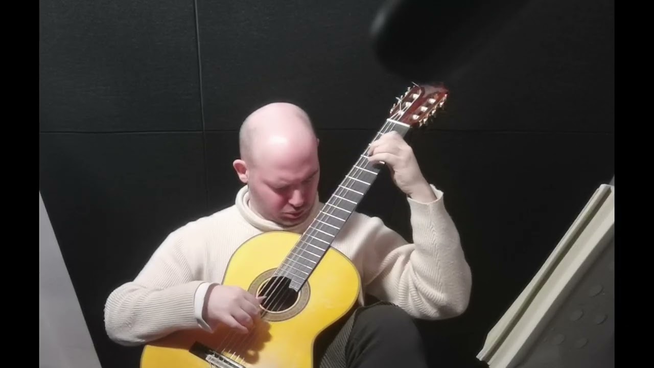 M.M. Ponce - Sonata Romantica - 1st Movement ( Allegro non troppo, semplice) - Giacomo Galli