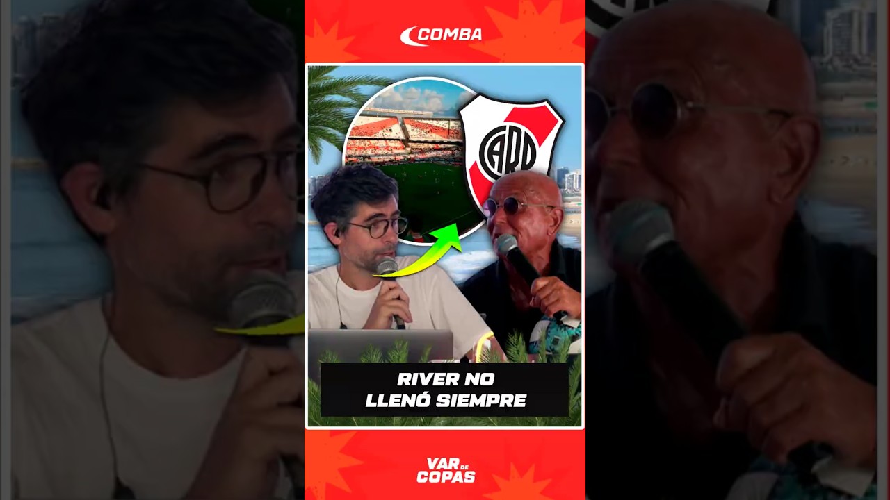 ¿RIVER no llenaba el MONUMENTAL antes del DESCENSO?
