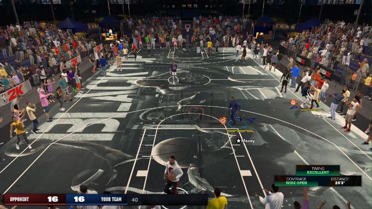 NBA 2K26 Blacktop Mr. VIP_SLAYER gets a taste of his own medicine