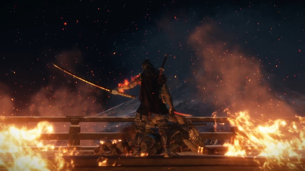 Miksol320 – Sekiro day 5 | trying to do hitless shura ending