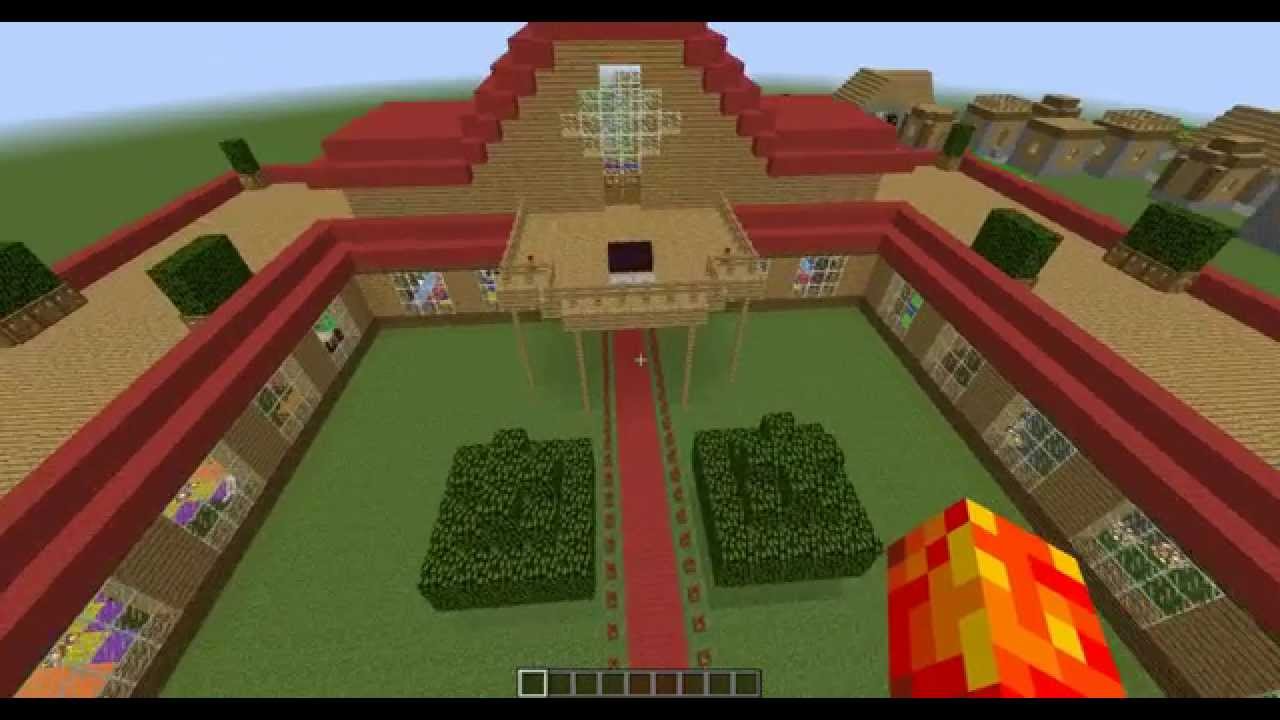 Minecraft - Garibanın Evi'ni Yaptım - Muratabigf'nin Yaktığı Ev! İndirme Link!