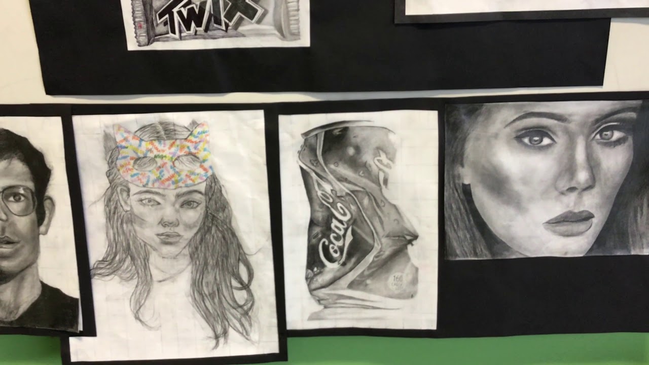 Arnold Hill Academy Art Exhibition 2018 - Year 9