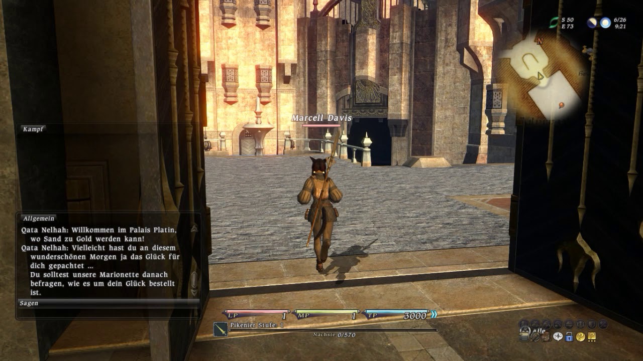 Running around in 1.0 Ul'dah