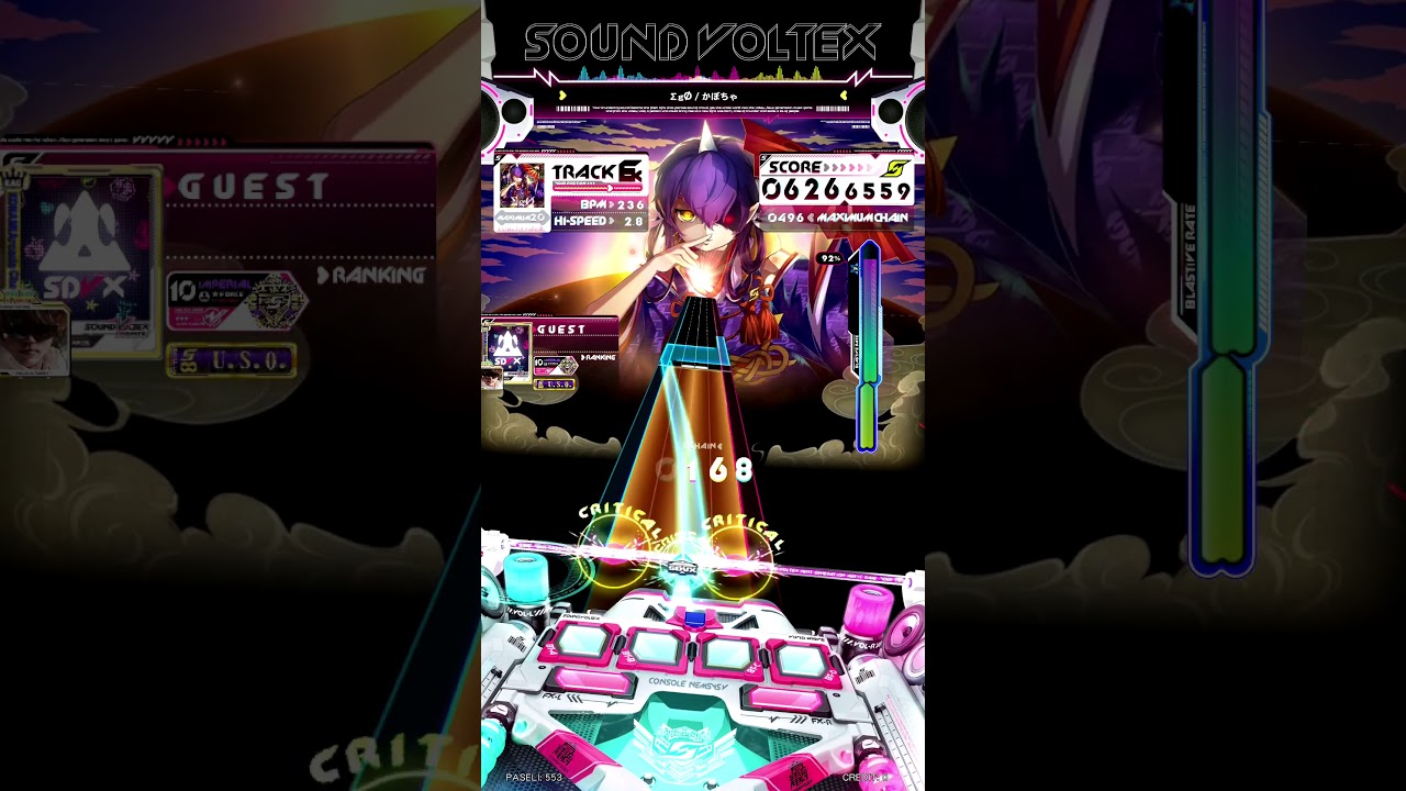 [SDVX] ΣgØ [MXM 20] (譜面確認)