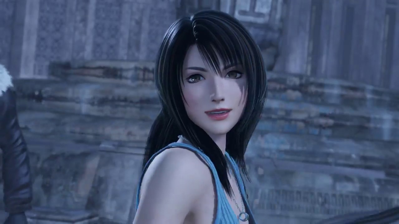 Rinoa and Squall romantic cooperation 9/14/18