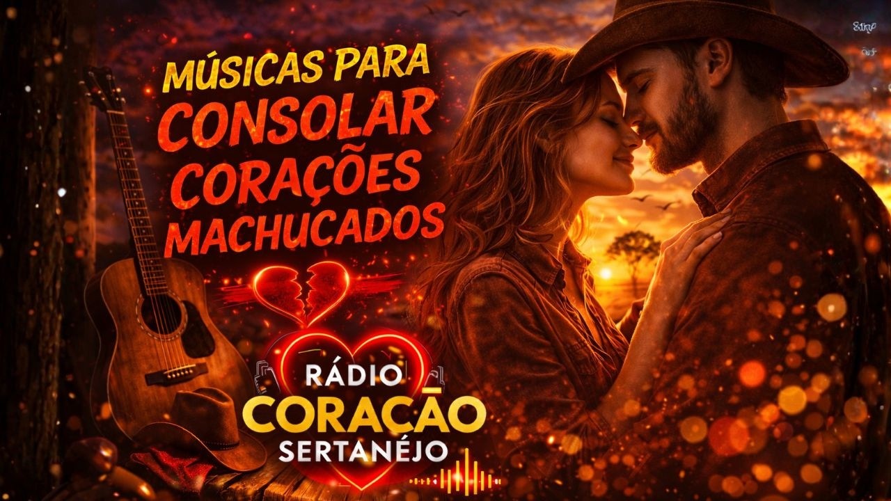 Sertanejo Que Dá Vontade de Amar de Novo 💛 | Playlist Pra Ouvir Relaxando