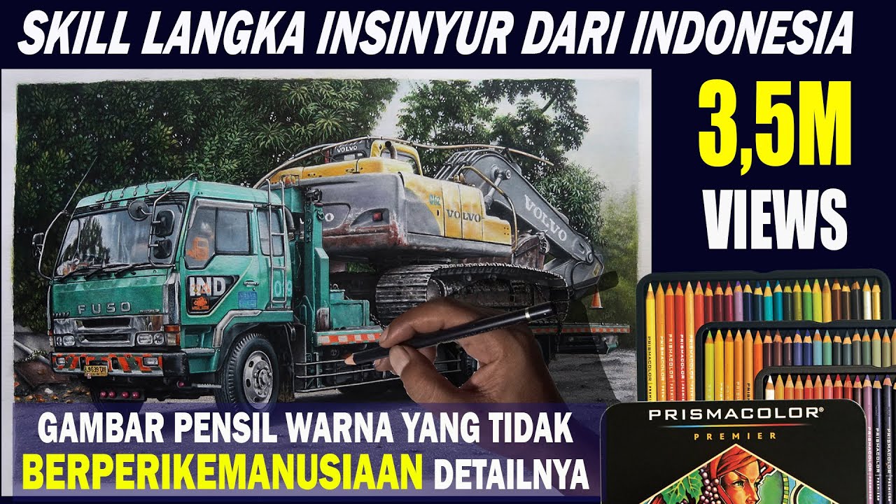120 JAM selama 12 HARI untuk menyelesaikan gambar sedetail ini #dadingtimur #josgandos