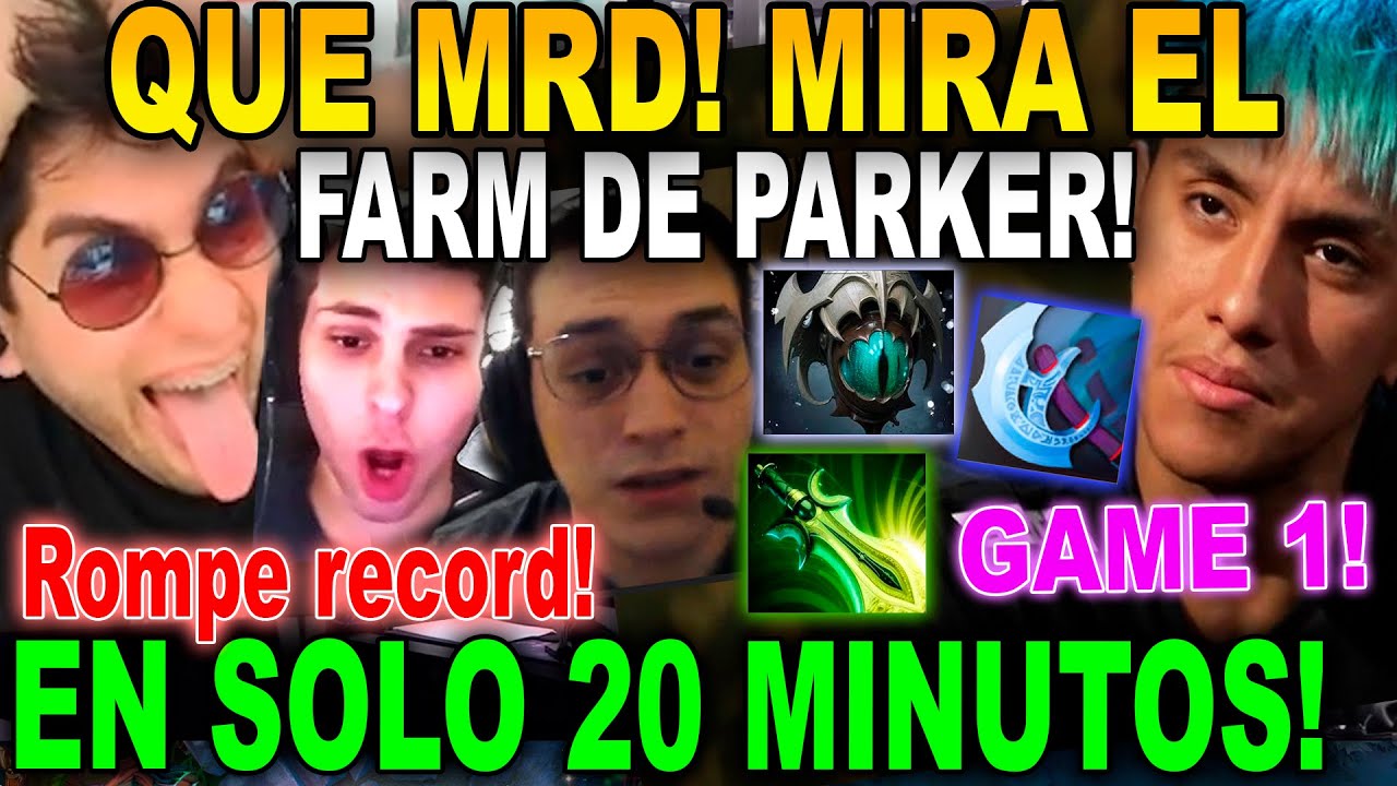 😲NO LO PUEDEN CREER!😲 BENJAZ MATTHEW Y MANDY QUEDAN HELADOS AL VER EL FARM DE PARKER EN SOLO 20 MIN!