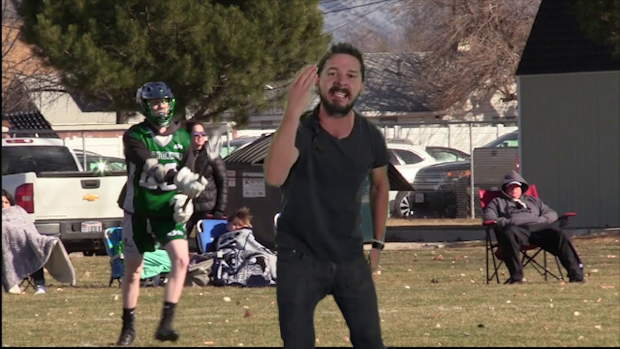 Shia LaBeouf Just Do It GCLAX vs SV 2019