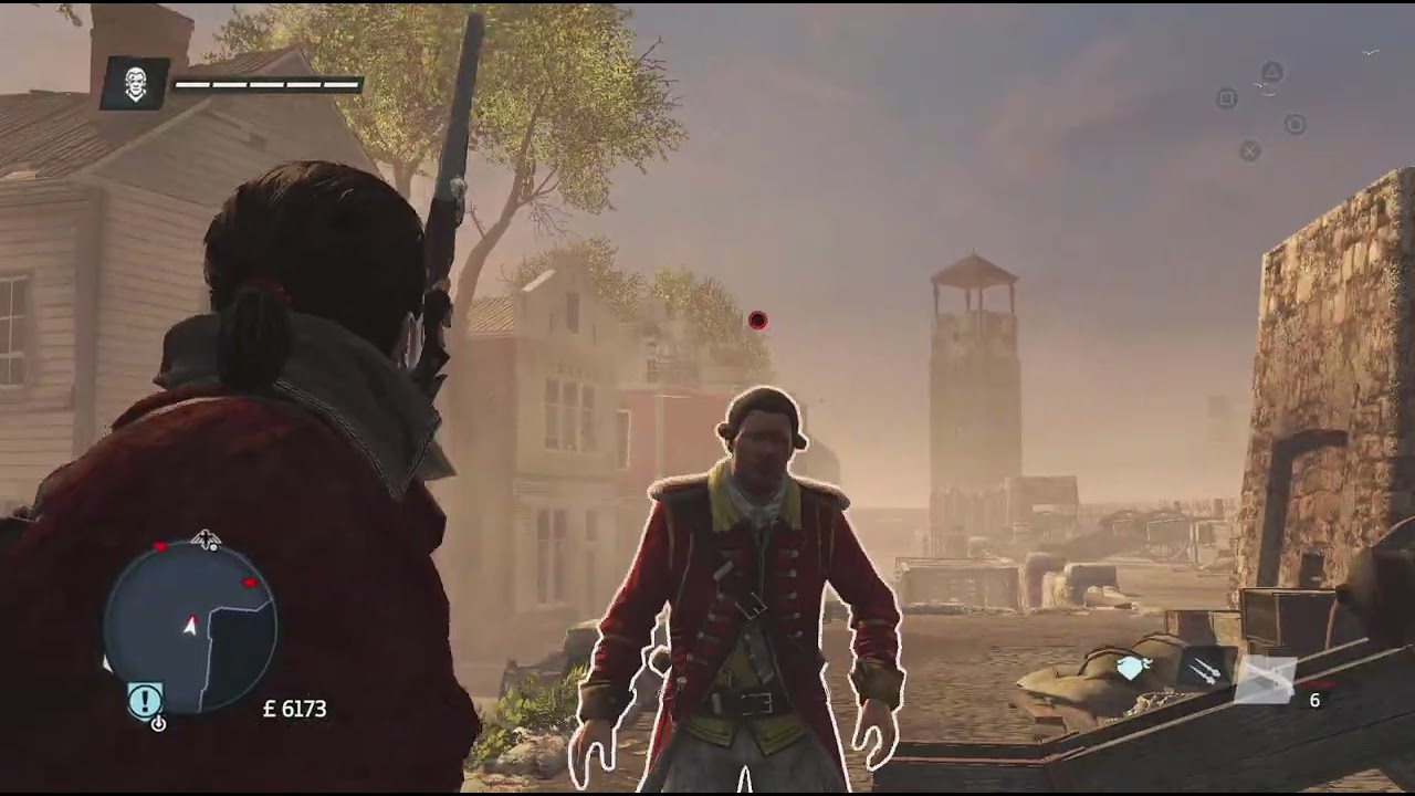 Assassin's Creed Rogue Remastered-New York Aggressive Combat Gameplay