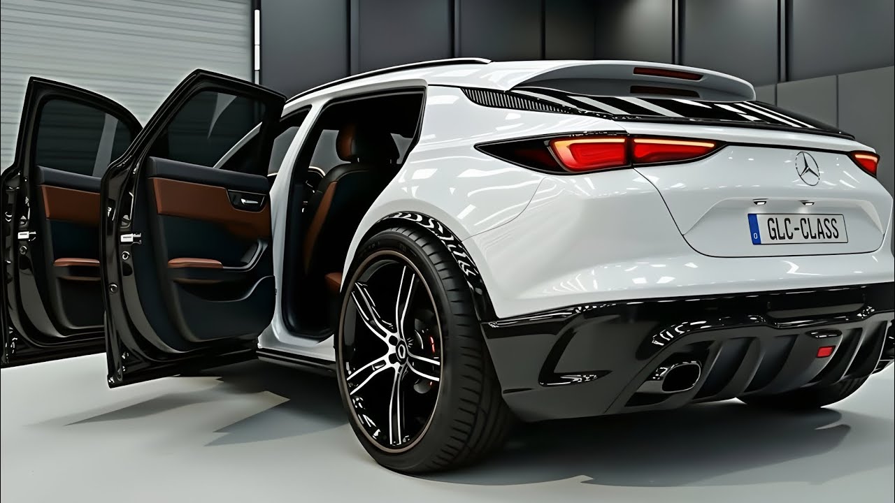 2026 Mercedes-Benz GLC-Class Is INSANE 😱 Luxury, Tech & Power Explained