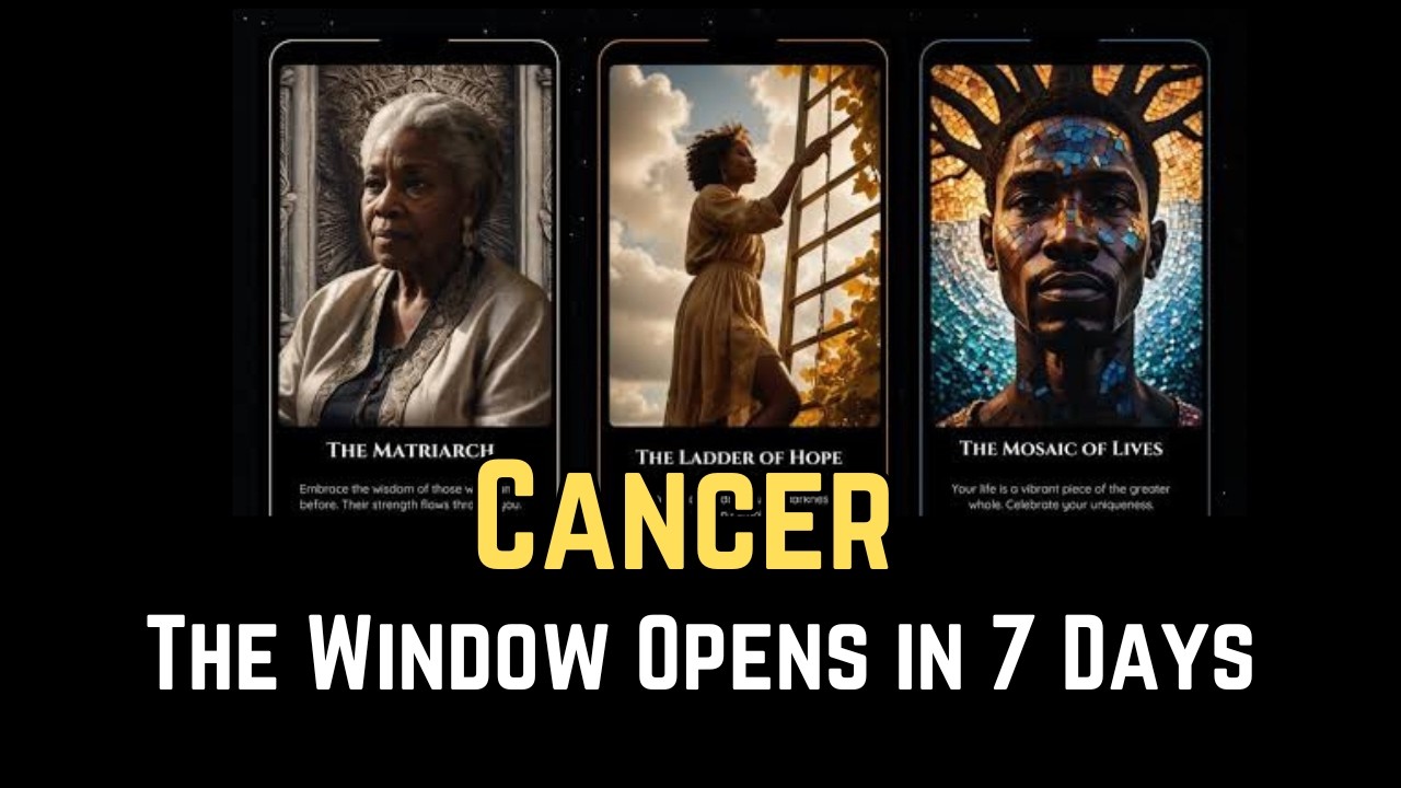 Cancer — Over the Next Few Days, Expect a Shift
