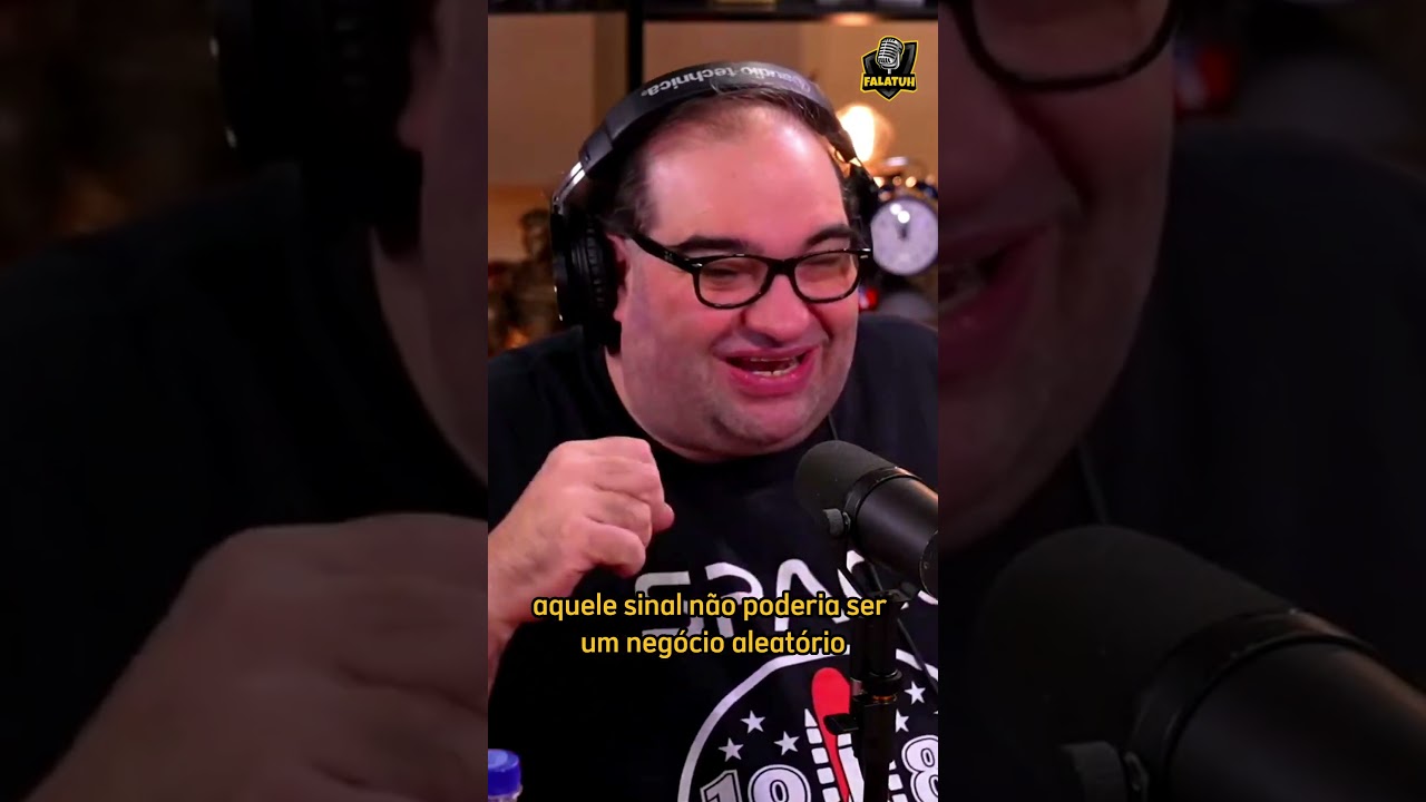 O misterio do sinal wow! #sergiosacani #podcast #spacetoday #cortespodcast