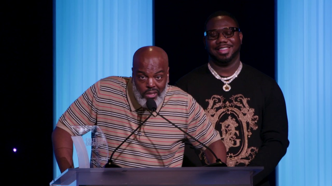 CEO Pierre “Pee” Thomas and COO Pierre “Pee” Thomas  at Culture Creators