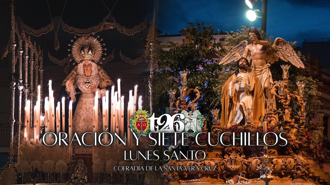 ORACIÓN y Virgen de los SIETE CUCHILLOS | Lunes Santo 2025 | tolilive 26 [4K HDR]