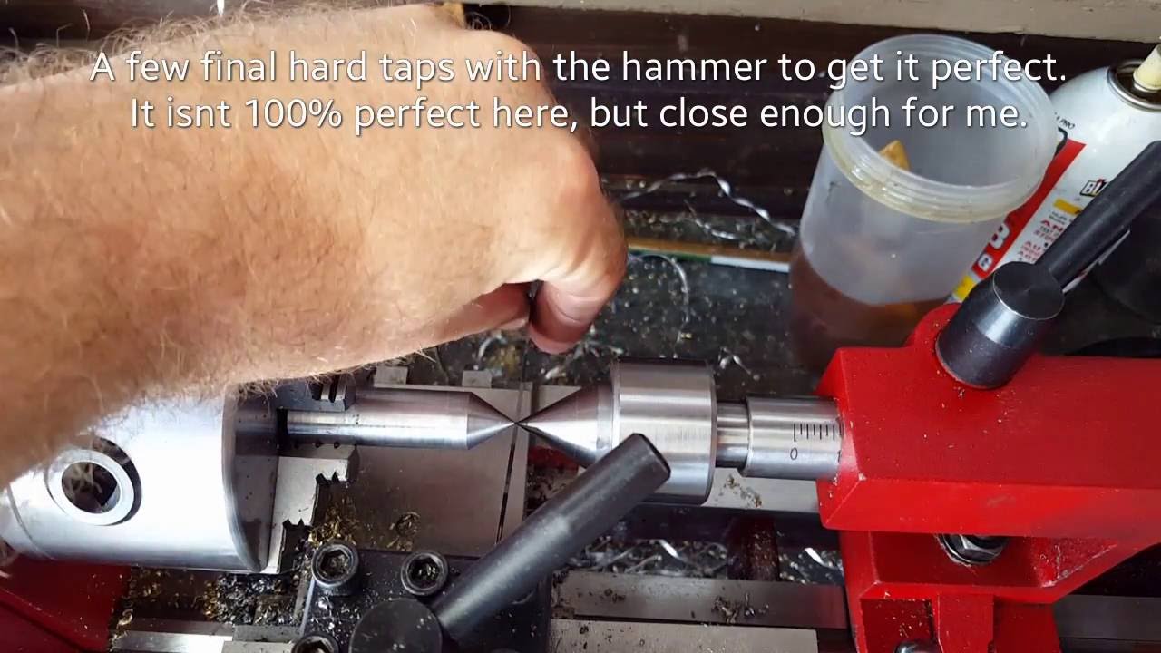 Tailstock Alignment Tool