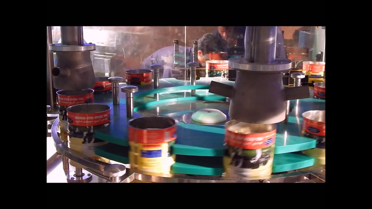 Automatic Milk Powder Filling Line - Dual Auger System