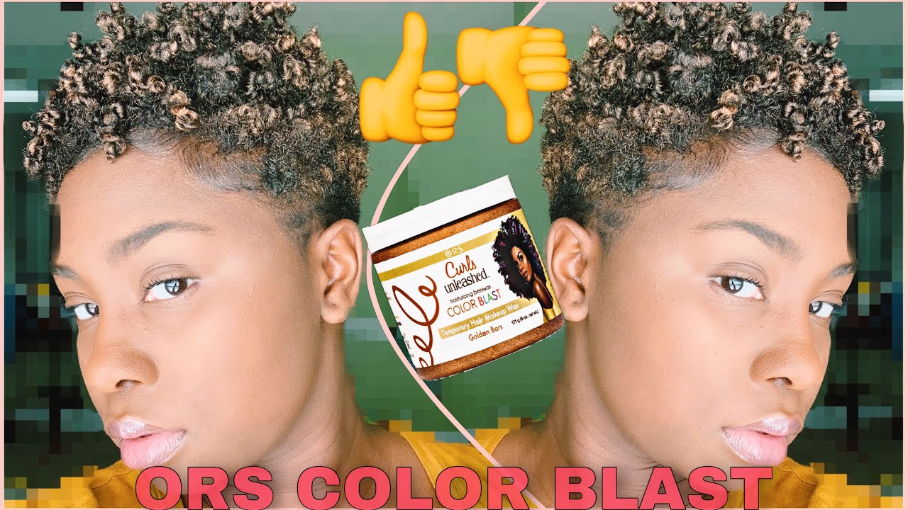 ORS Curls Unleashed Color Blast Wax GOLDEN BARS
