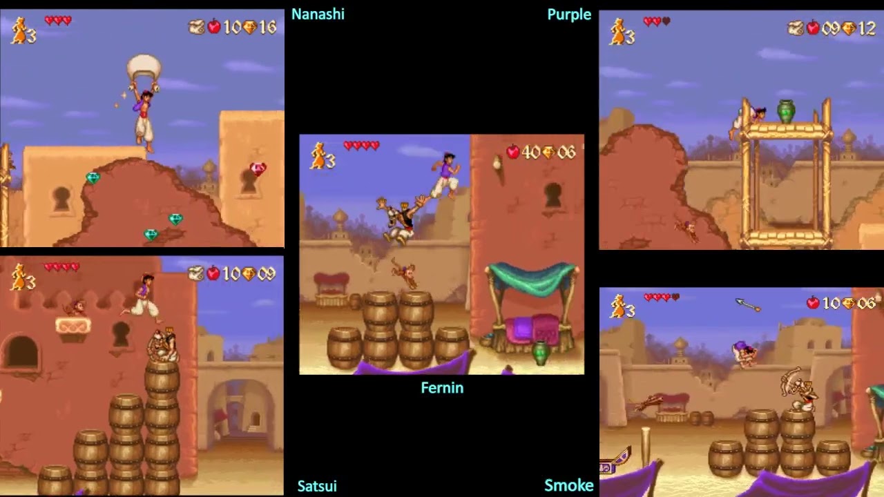 Aladdin Race
