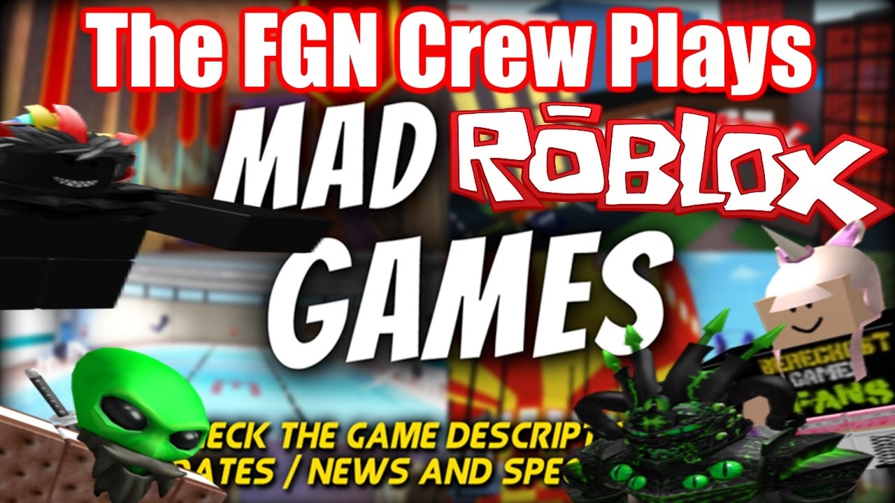 The FGN Crew Plays: ROBLOX - Mad Games (Rinse and Repeat)(PC)