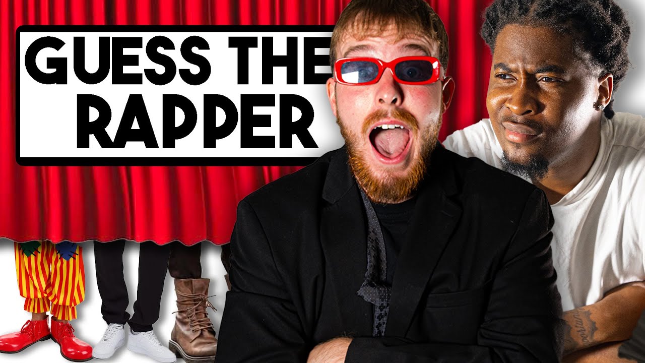 GUESS THE RAPPER !!!