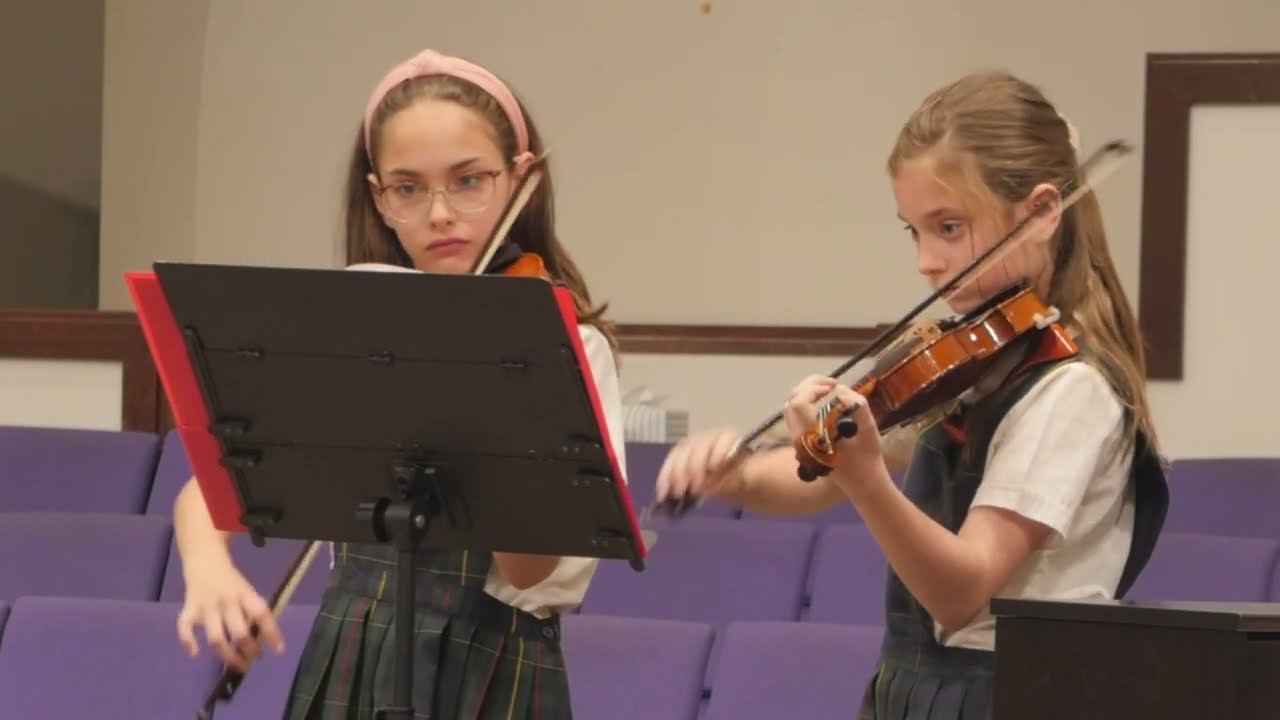 2025 Spring Concert | St. Vincent de Paul Academy