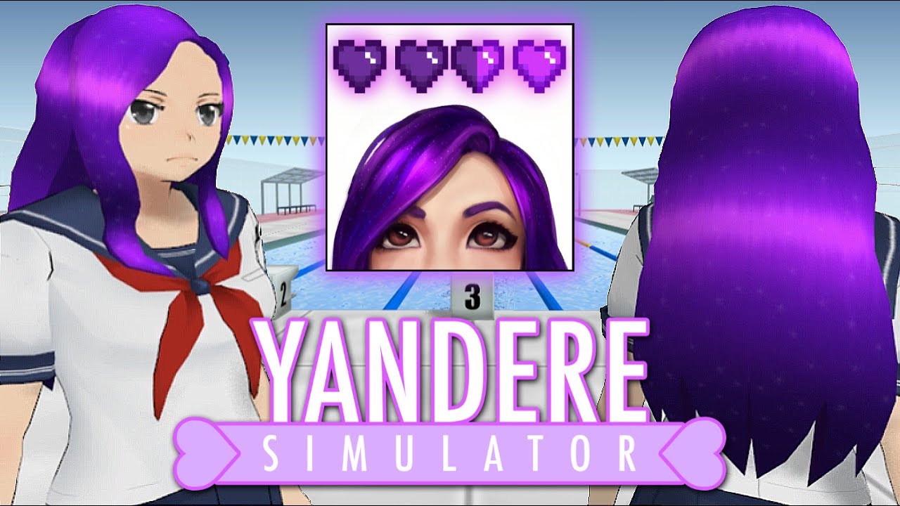 YANDERE DEV ДОБАВИЛ МОИ ВОЛОСЫ?!?! | Обновление пула Yandere Simulator