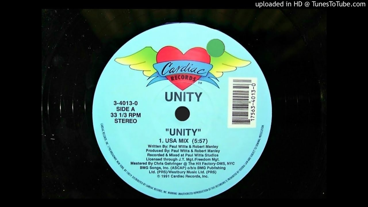 UNITY - UNITY (USA MIX) 1991