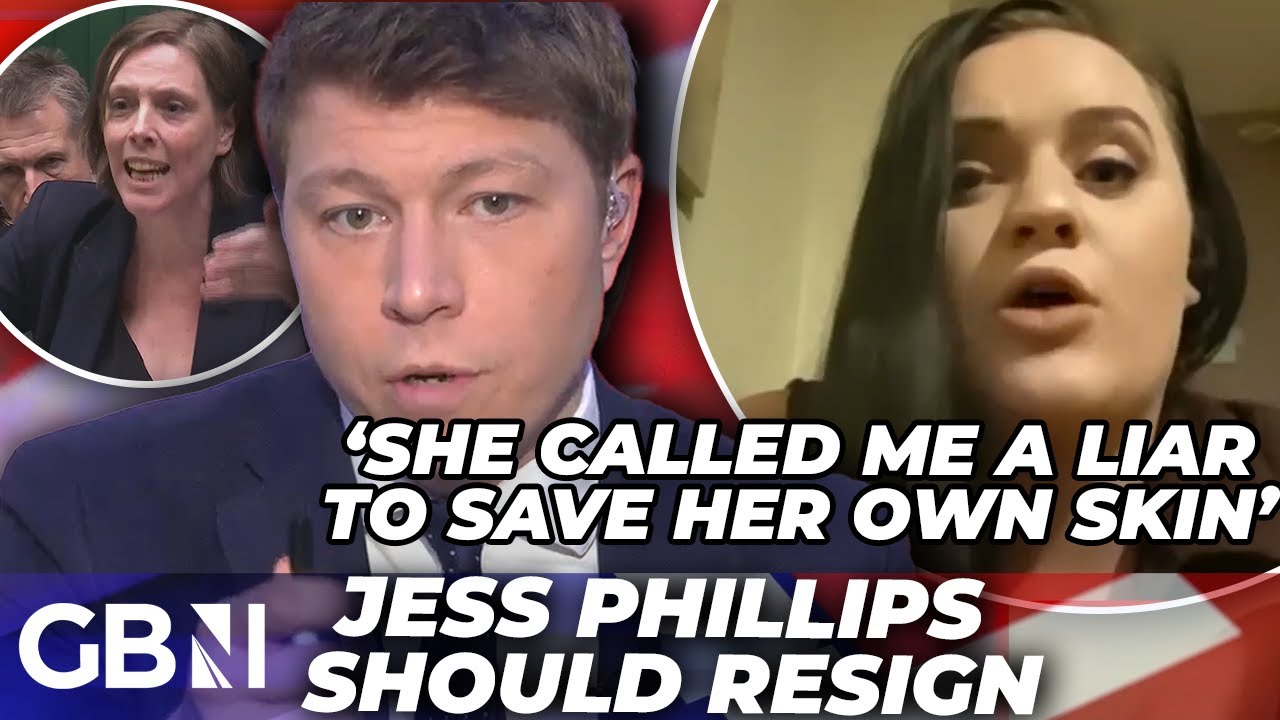 &lsquo;She called me a liar!&rsquo; | Grooming gangs survivor SLAMS Jess Phillips calling for her RESIGNATION