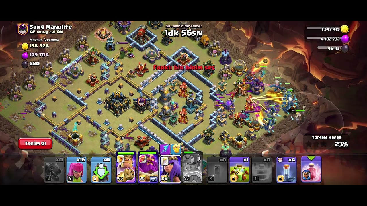 Clan War: Royal Champion Dragon Attack -Klan Savaşı: Kraliyet Şampiyonu Ejderha Saldırısı  