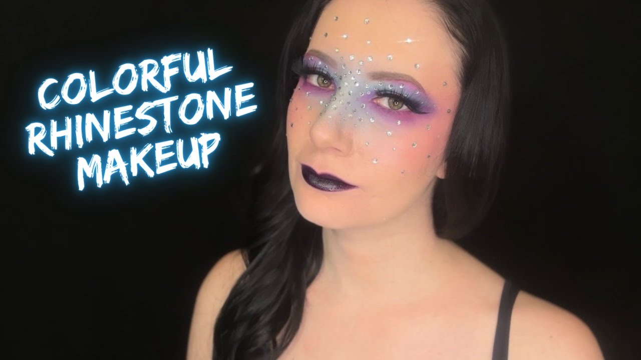 Colorful Rhinestone Creative Makeup | Zara Larson Inspired Makeup