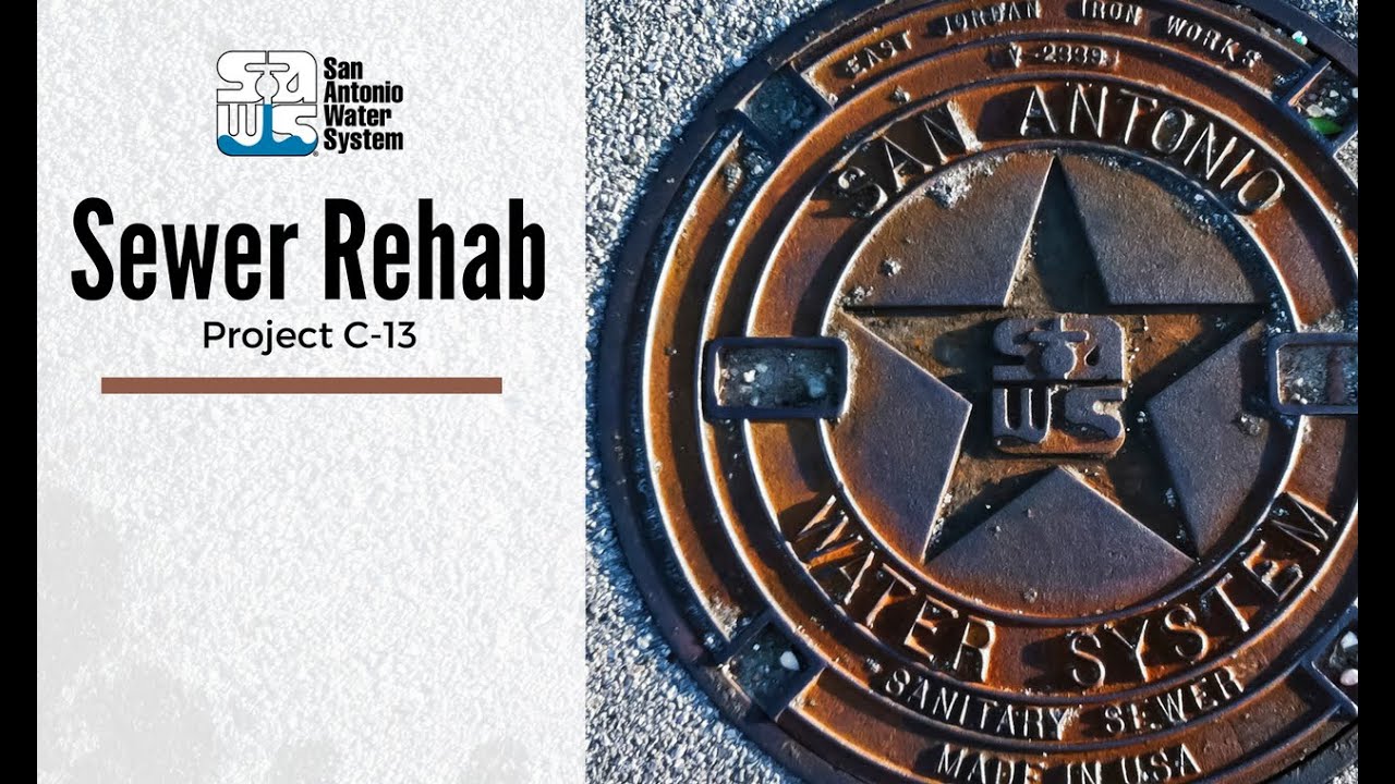 Sewer Rehab Project C 13