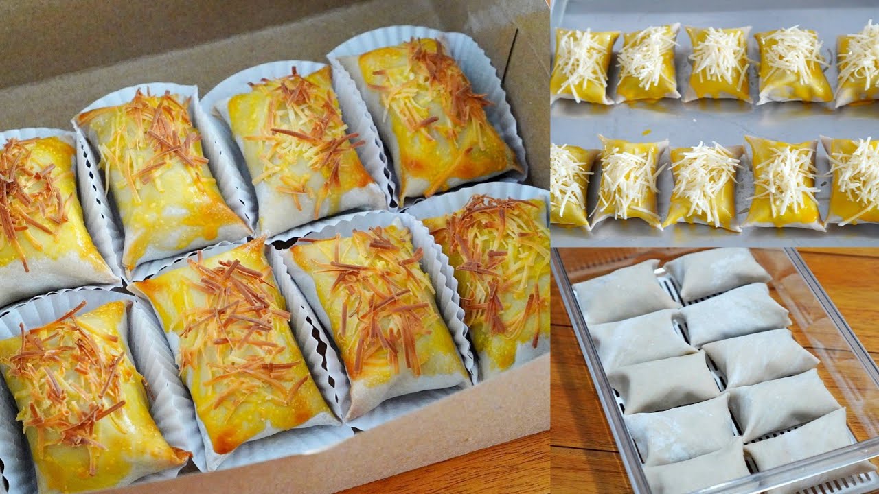 PUNYA PISANG DAN KULIT PANGSIT DIBIKIN INI AJA, ENAK BANGET!! MUDAH DAN PRAKTIS