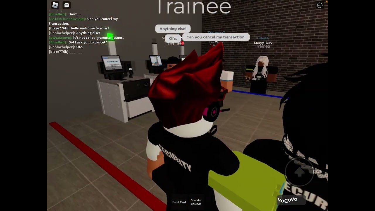 Roblox Romart  i failed training session when the trainer fort i was afk but i wasn’t.