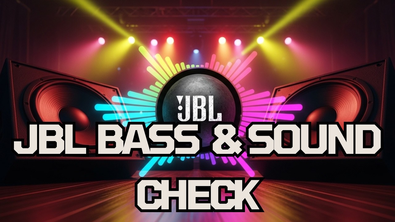 ⚡ JBL Bass Stress Test 2026 – Maximum Output!