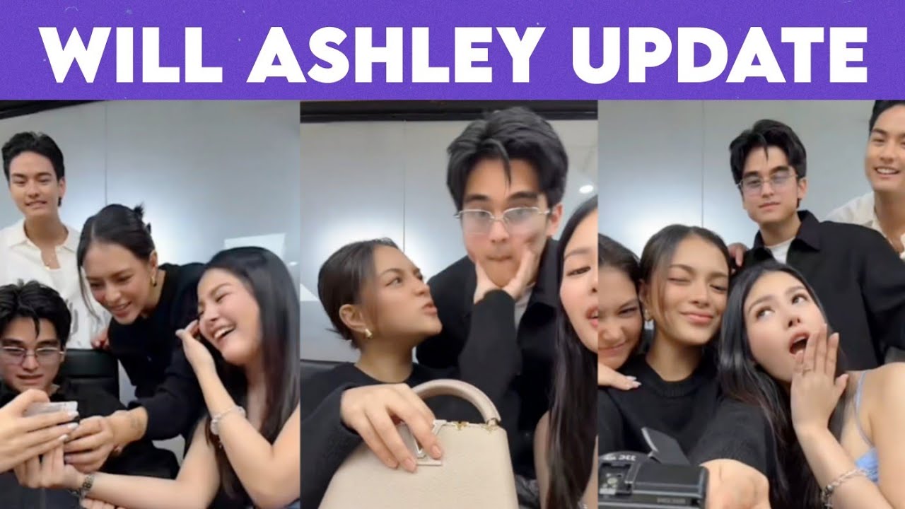 BAG RAID WITH MIKA,AZ, CHARLIE & MICHAEL | WILL ASHLEY UPDATE 