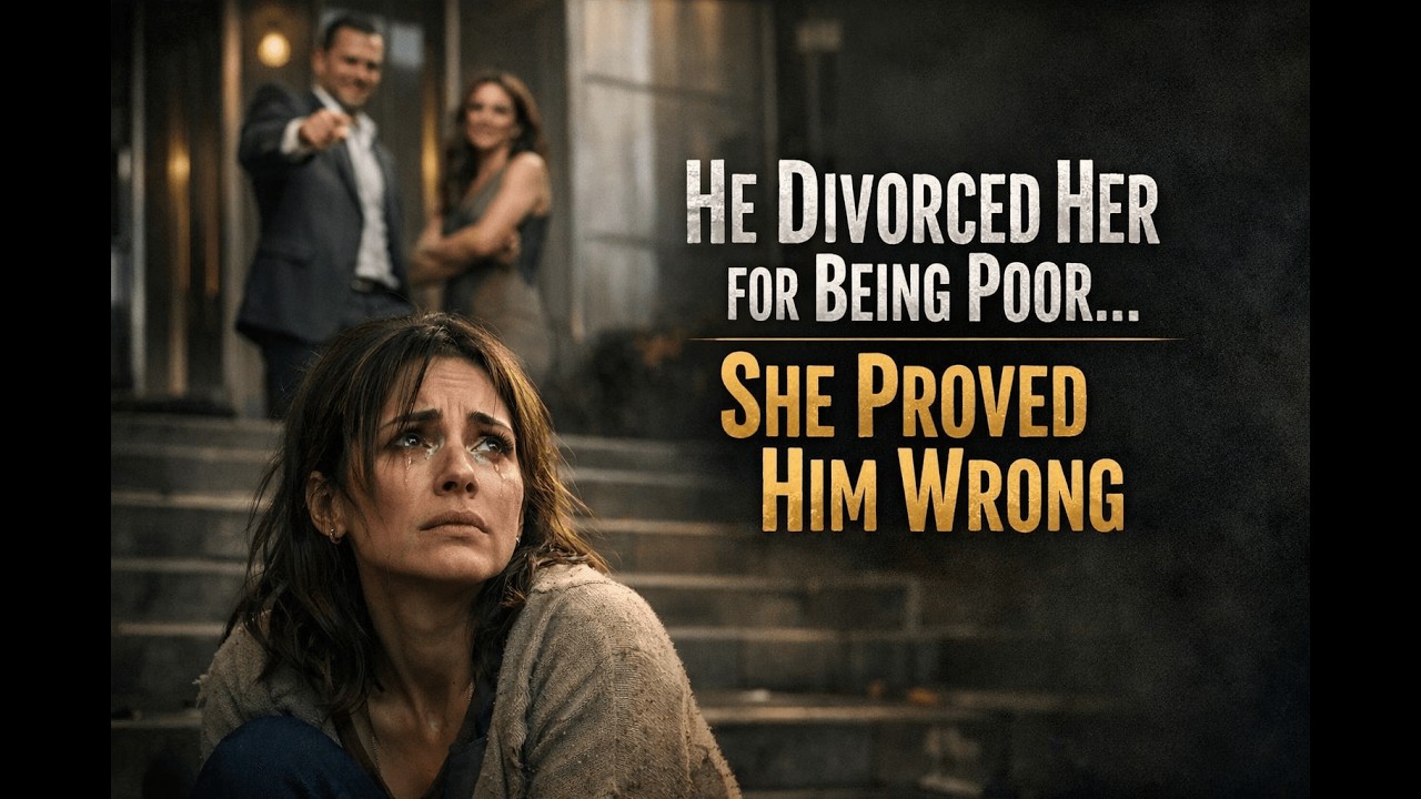 He Divorced Her for Being Poor — He Never Saw the Collapse Coming