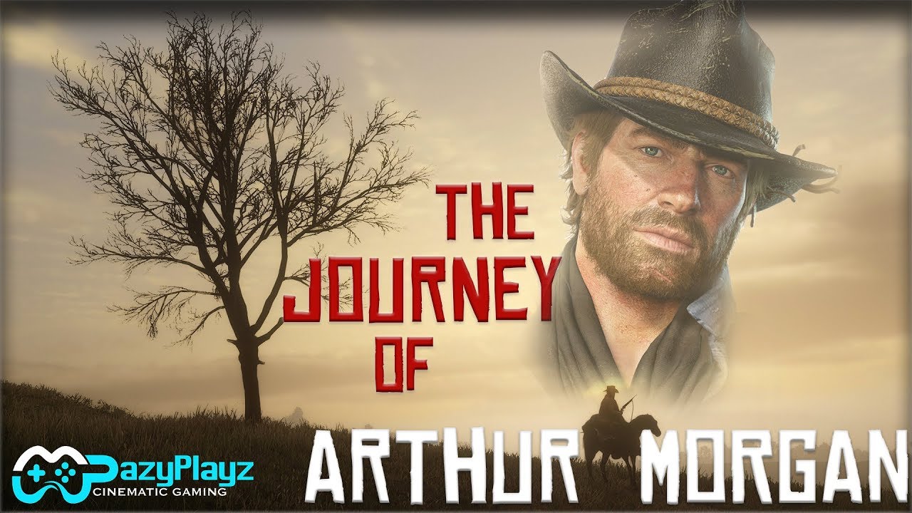 THE JOURNEY OF ARTHUR MORGAN // ❤️ Tribute ❤️ // RED DEAD REDEMPTION 2 // Sad Tribute