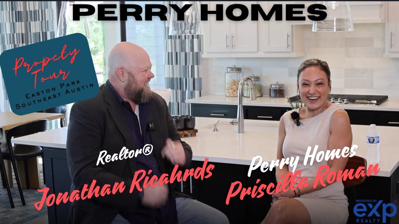 Exclusive Look: Perry Homes in Easton Park Tour