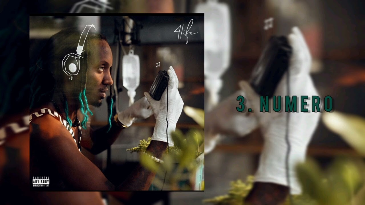 B Threy - Numero ( Official Audio)