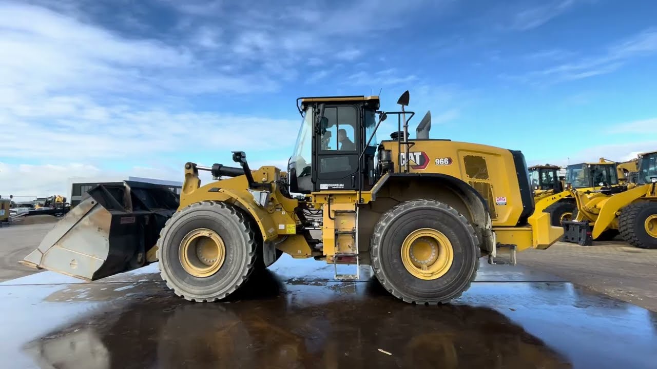 Demo 2024 CAT 966 14A NEXT GEN @BigmachineryNl