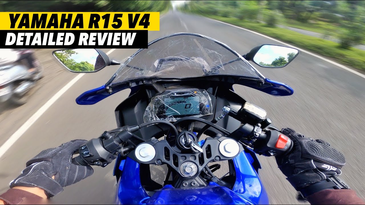 Подробный обзор Yamaha R15 V4 | Стоит ли покупать?