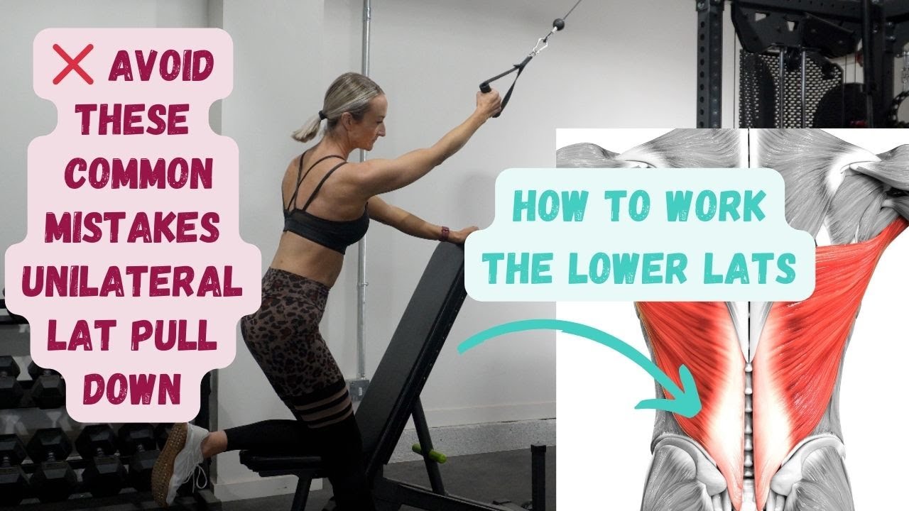unilateral Lat Pulldown