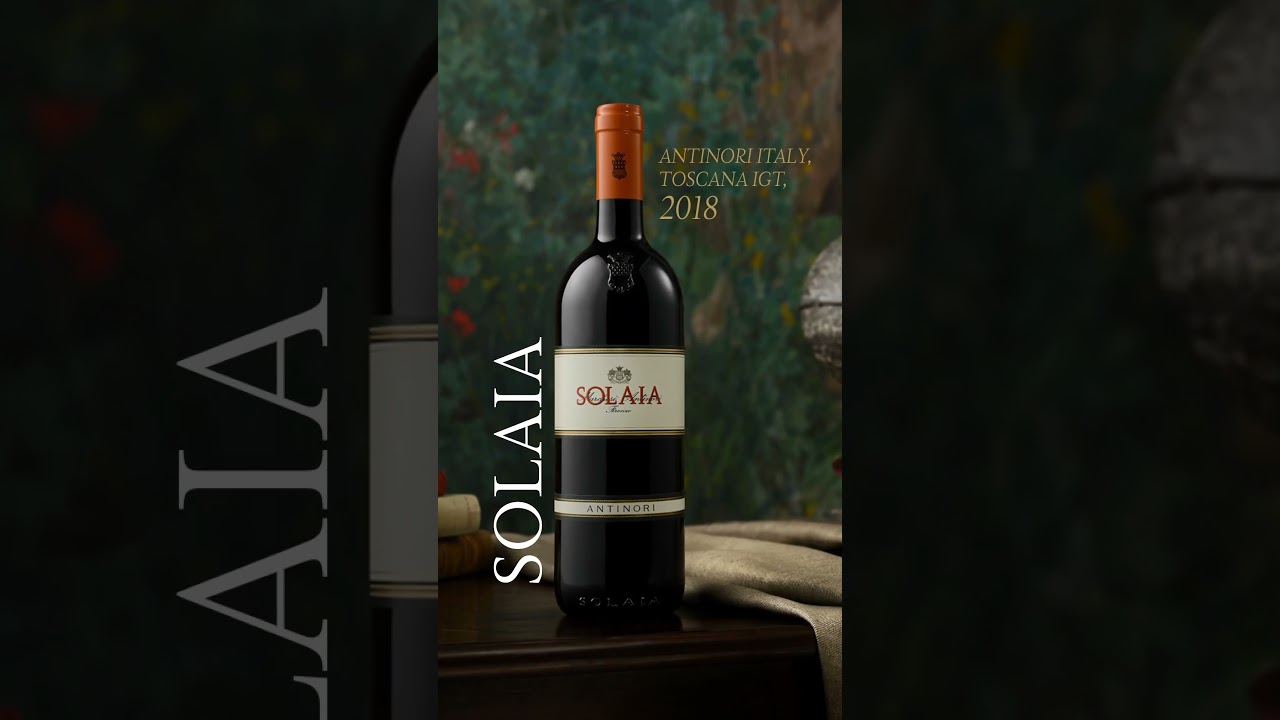 Solaia | Marchesi Antinori - Le Vin de la Semaine with Oliver Dixon #wine #winetasting #vin