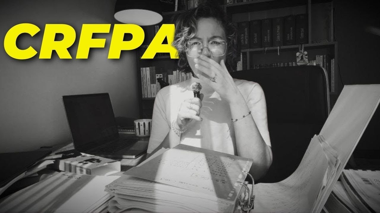 Je redécouvre mes brouillons CRFPA (je redécouvre des trucs)