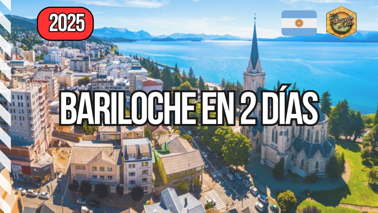 🇦🇷 Qué hacer en BARILOCHE en 2 días ✅ Guía completa 🏔️ Patagonia Argentina