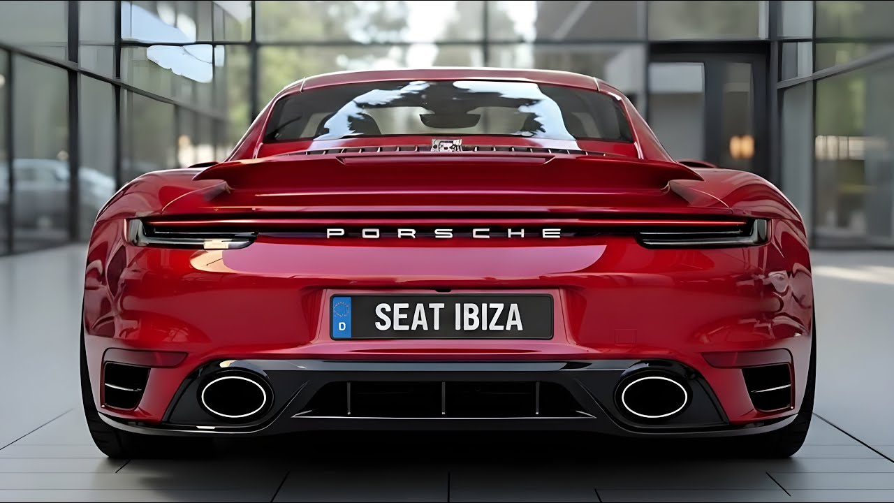 🔥 SEAT Ibiza System Porsche 2027 | Primer Vistazo al Lanzamiento Oficial 😱 El Clásico Regresa