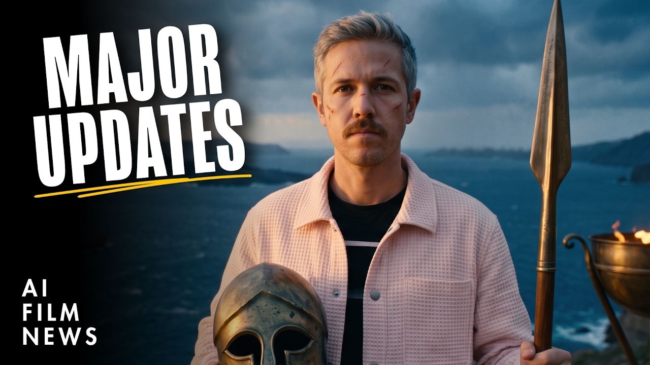 I found the craziest AI Film Tools you need to see...