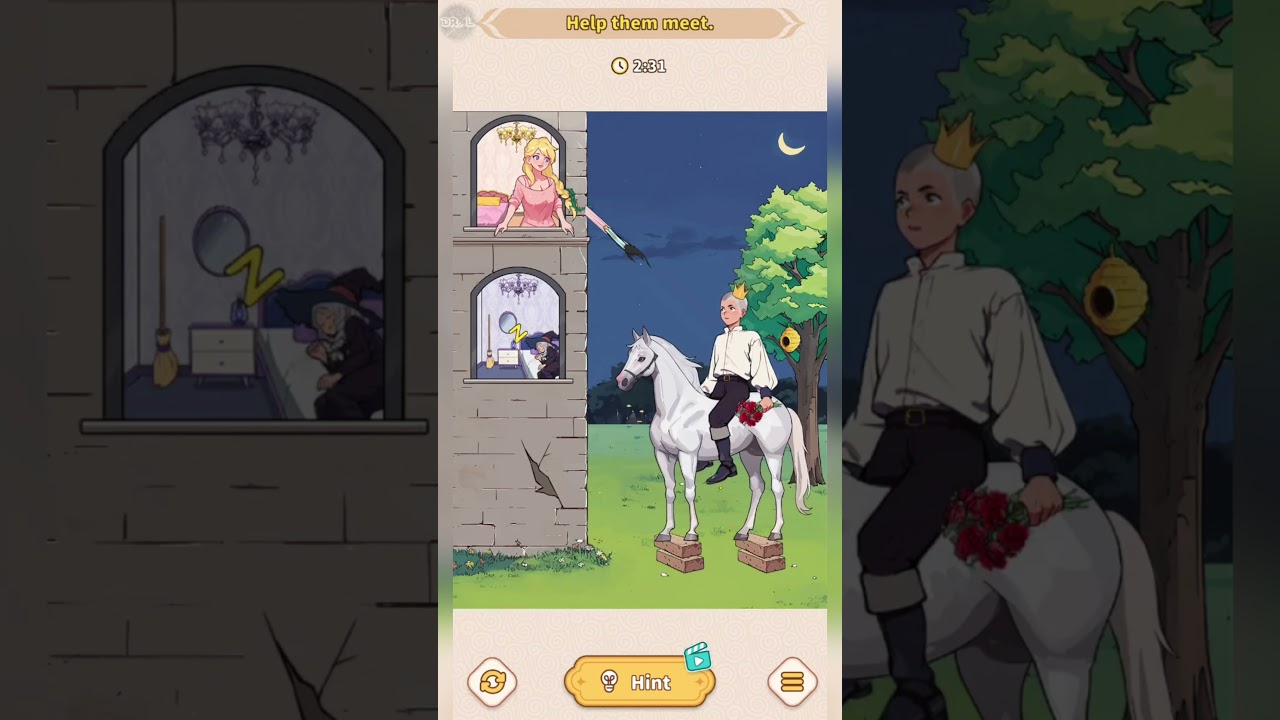 Brain Puzzle: Tricky Quest 🧩 Level 126 &ndash; Rapunzel Walkthrough